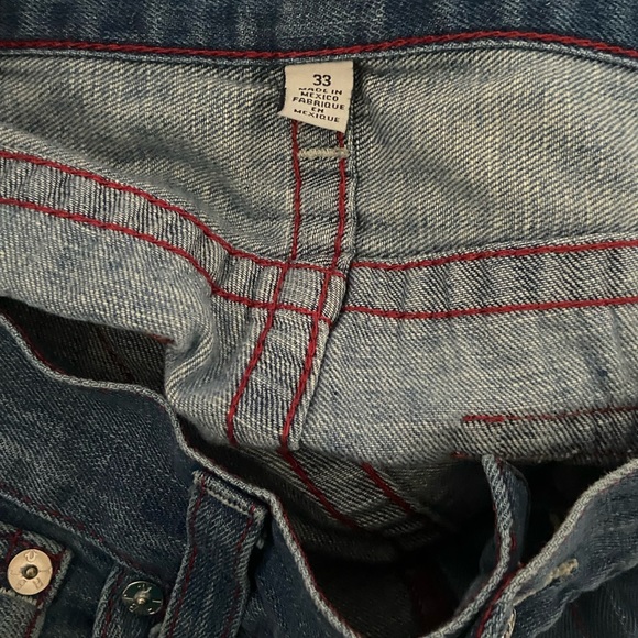 True Religion Jeans size 33. - Picture 4 of 4